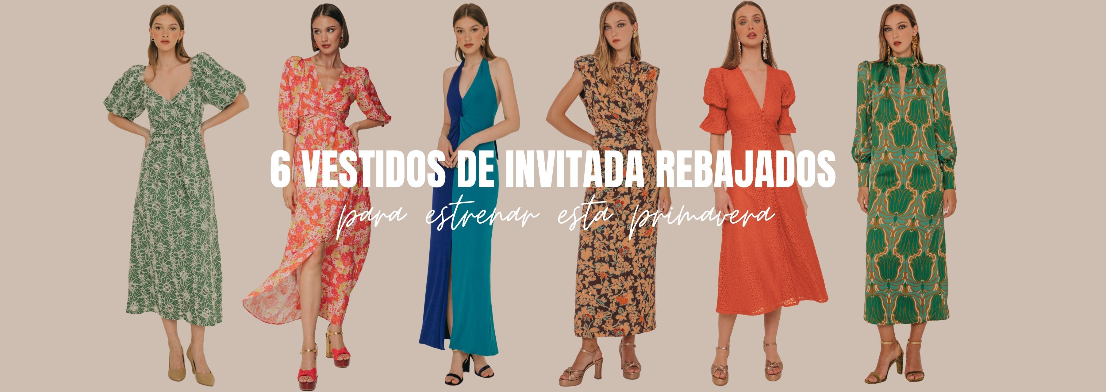Guía de Estilo: Vestidos Clave para Invitadas de Día (2026)