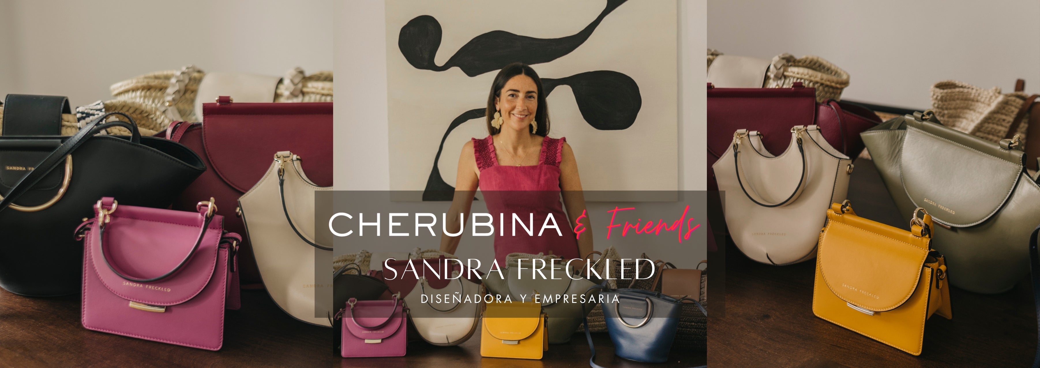 Cherubina & Friends: Hoy hablamos con Sandra Freckled
