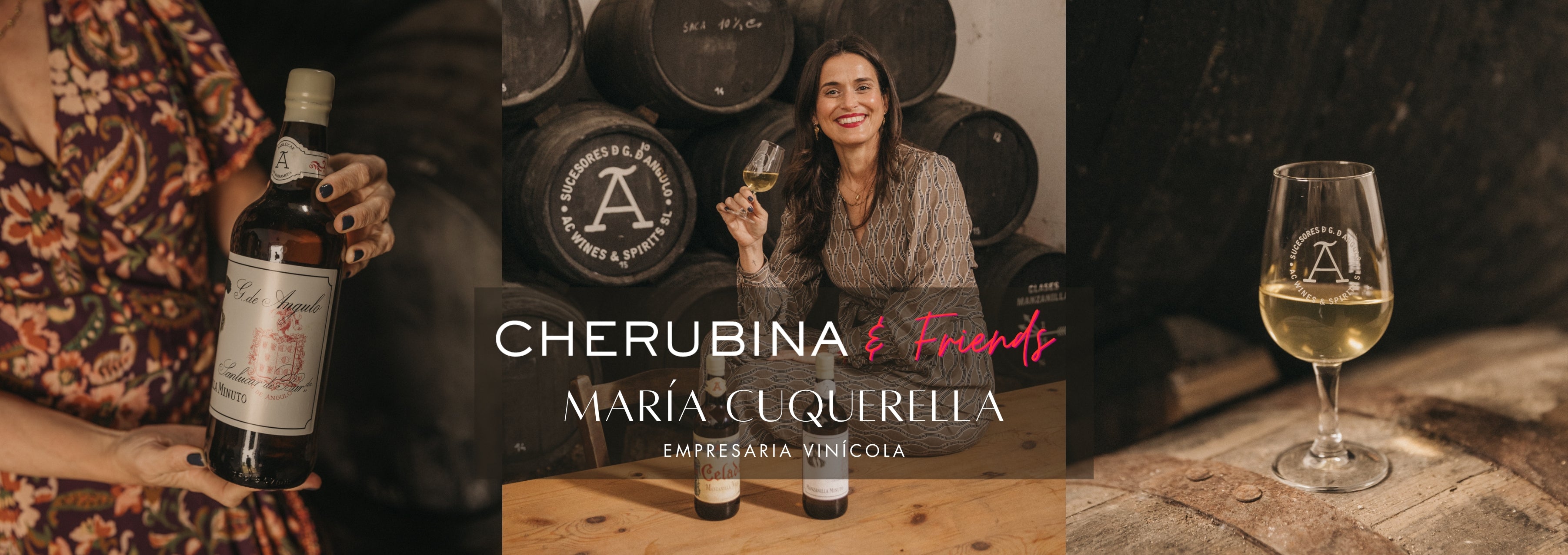 Cherubina & Friends: Hoy hablamos con María Cuquerella