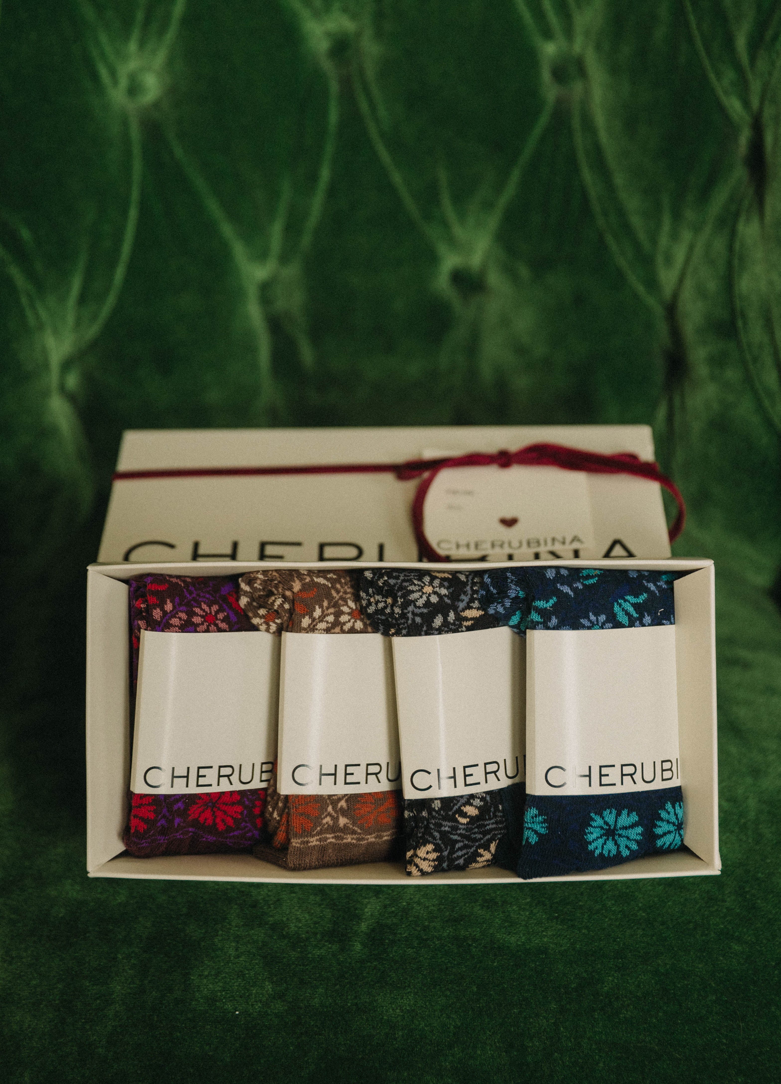 Briana 4 Socks Gift Pack