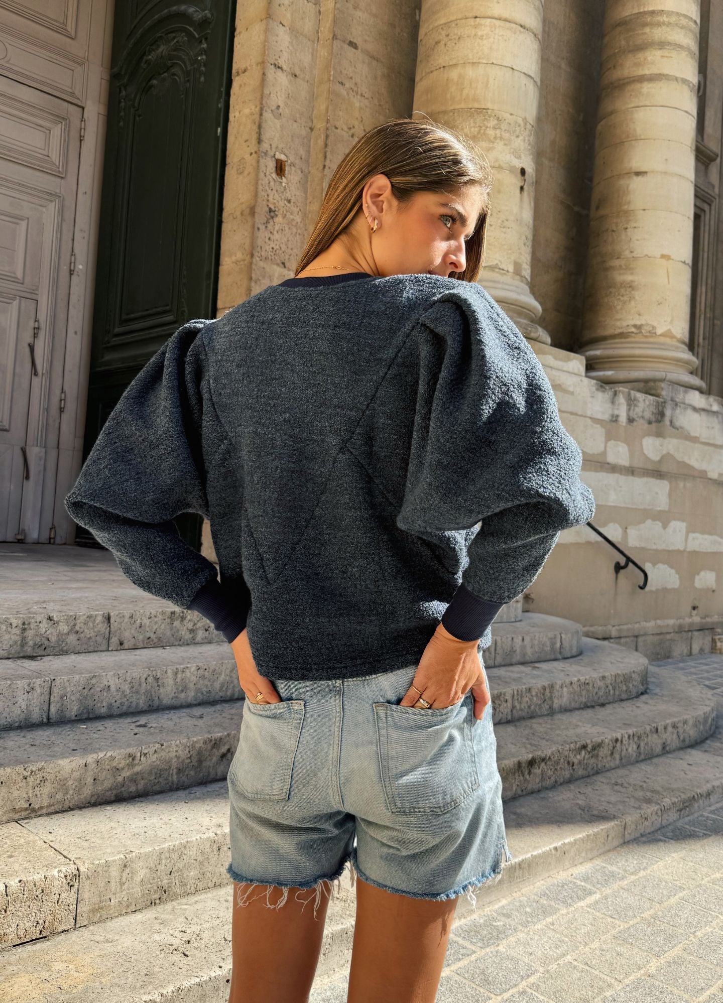 Sudadera Robin Bicolor