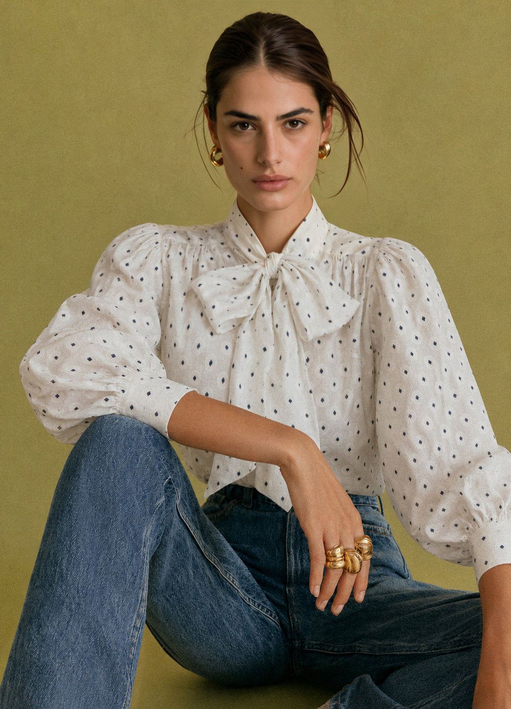 Blusa Alba
