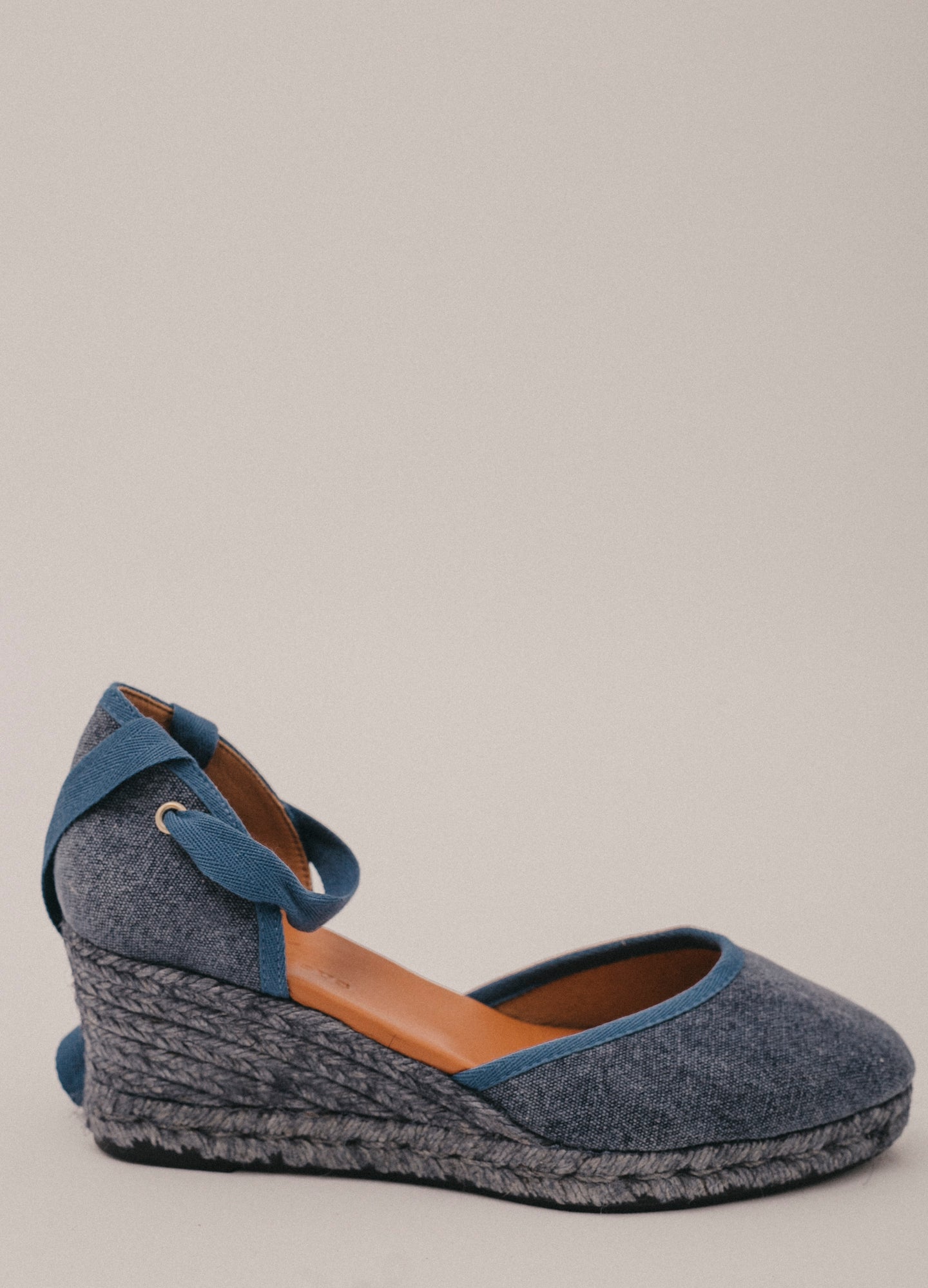 Mr. Velous | Cuña de Esparto Paloma Denim