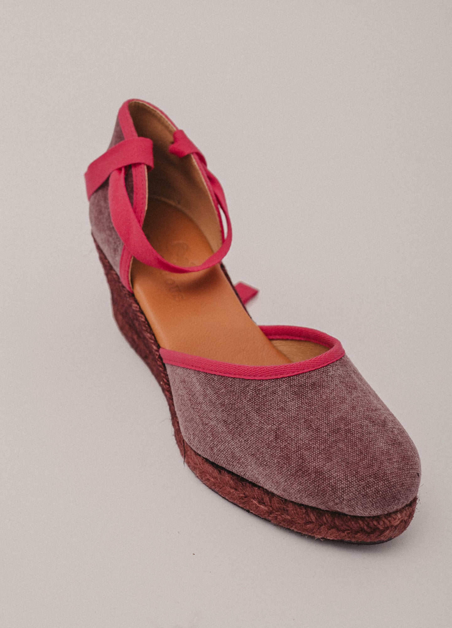 Mr. Velous | Paloma Bordeaux Espadrille Wedge
