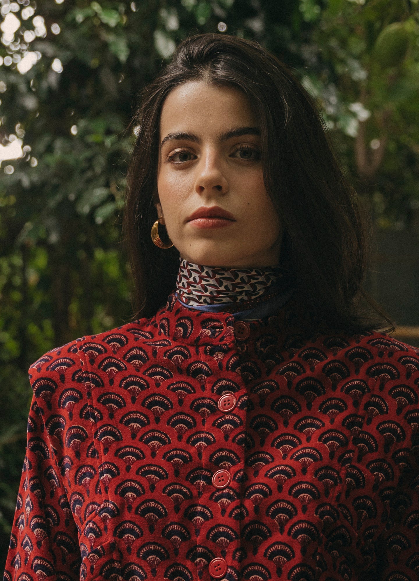 Pañuelo 100% Seda Bruma