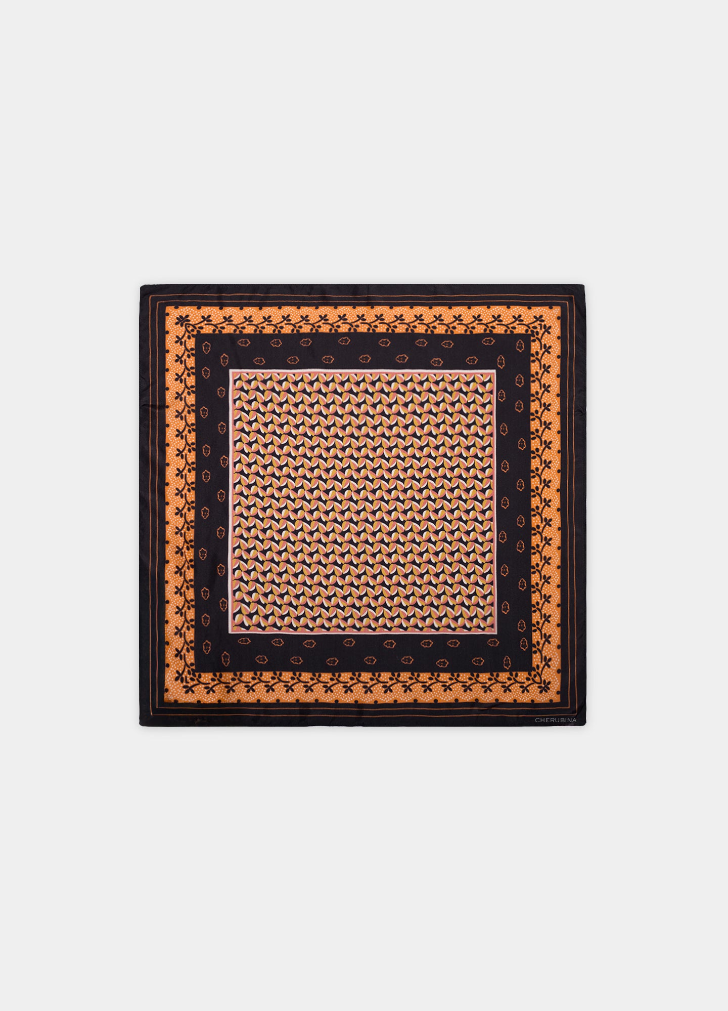 Pañuelo 100% Seda Bruma