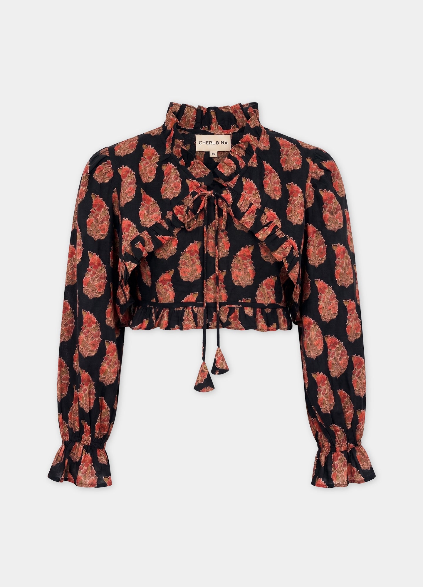 Conjunto de vestido y bolero Camila — Vista 8 | Vestido de invitada Cherubina