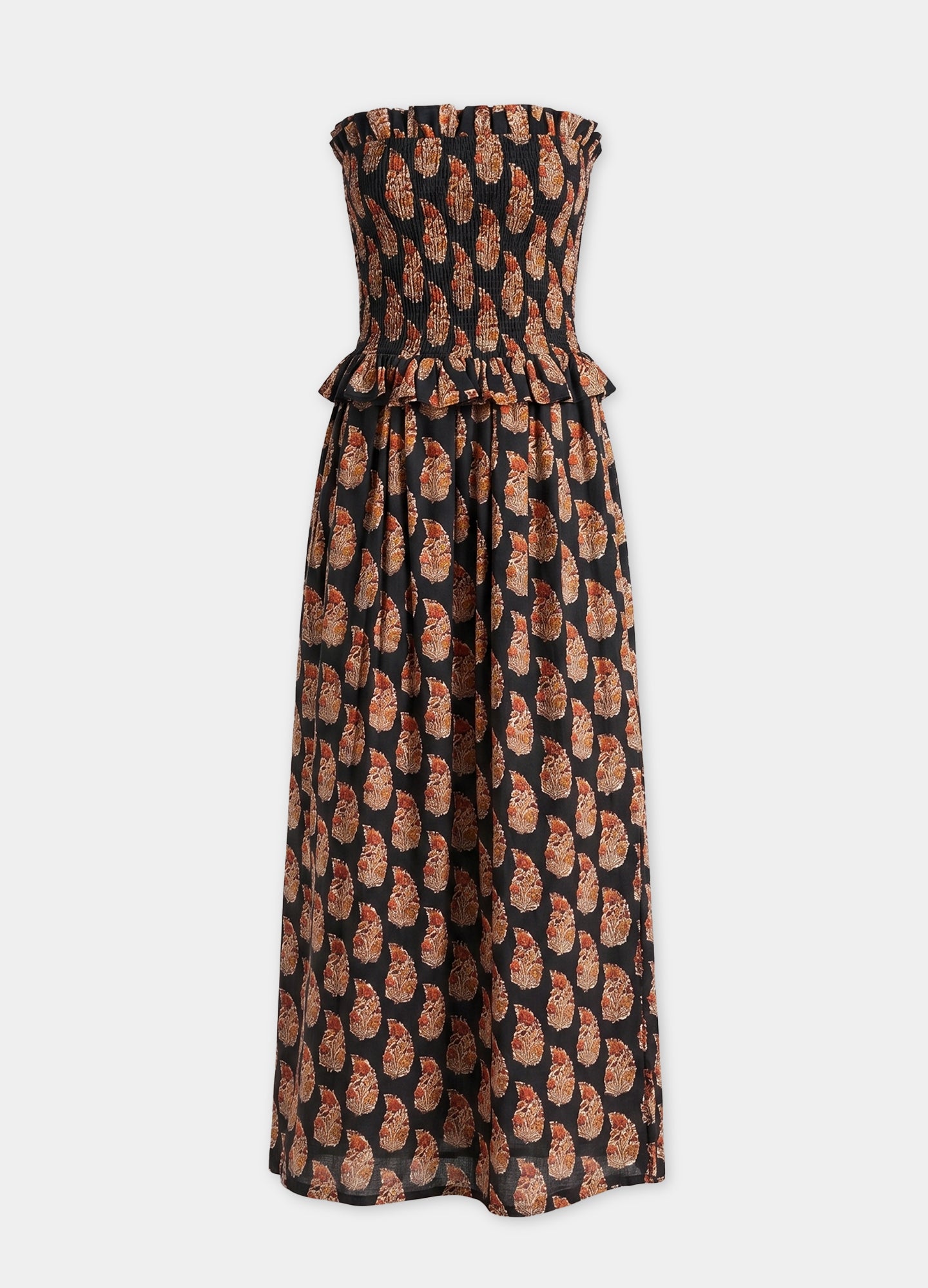 Conjunto de vestido y bolero Camila — Vista 7 | Vestido de invitada Cherubina