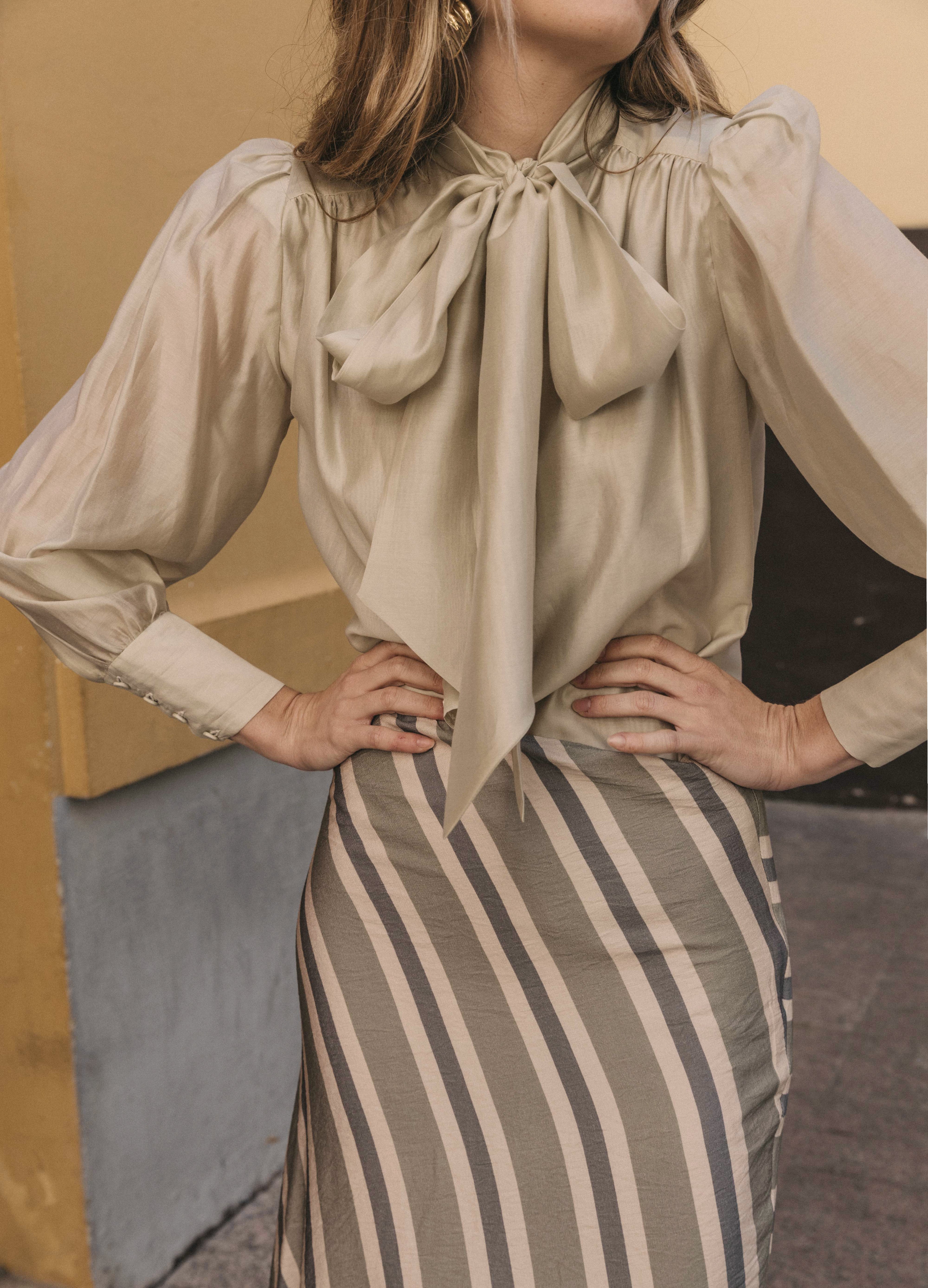 Tiana-Ayla blouse and skirt set