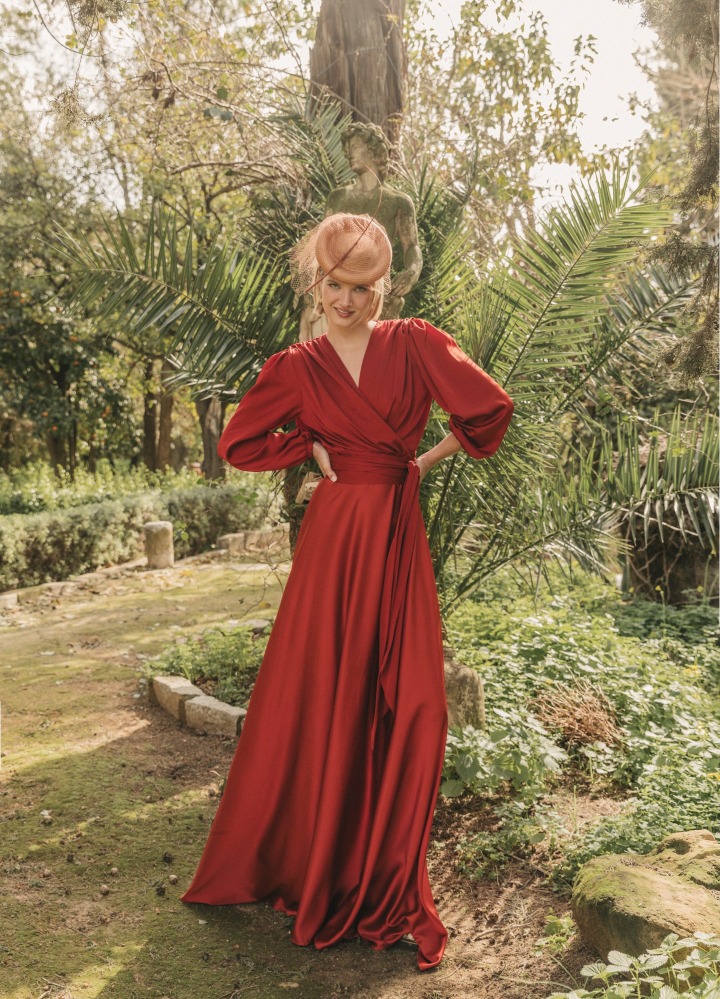 Conjunto de blusa y falda Carolyn-Besset