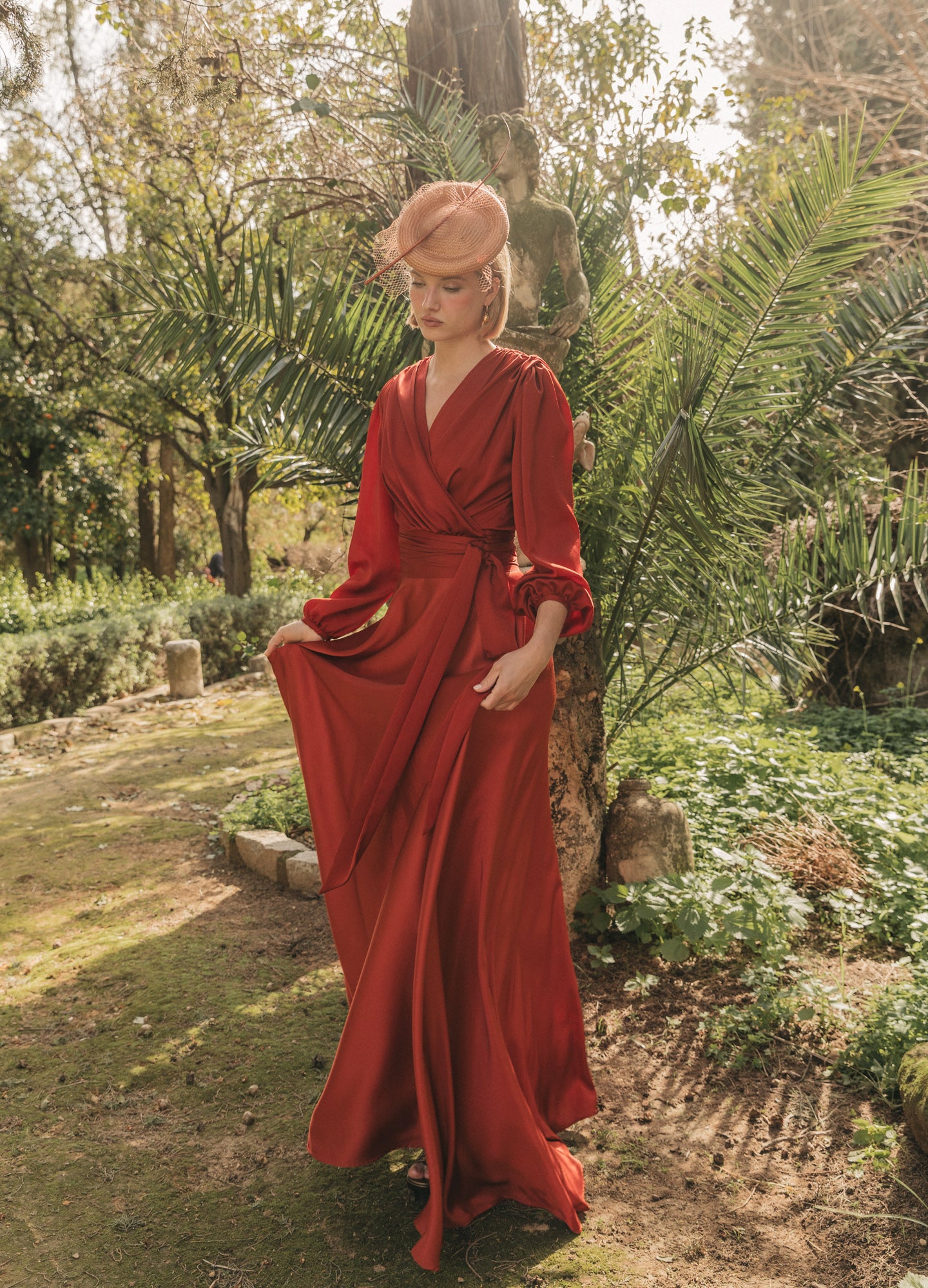 Conjunto de blusa y falda Carolyn-Besset