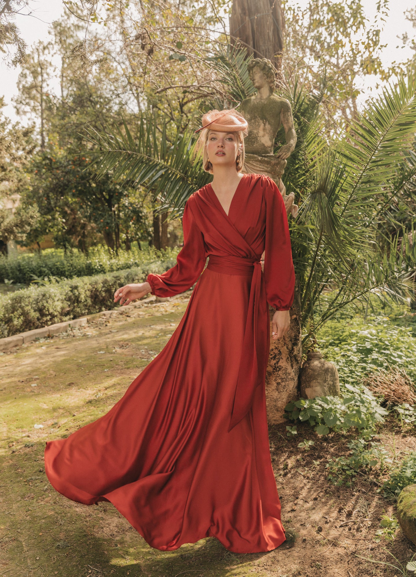 Conjunto de blusa y falda Carolyn-Besset