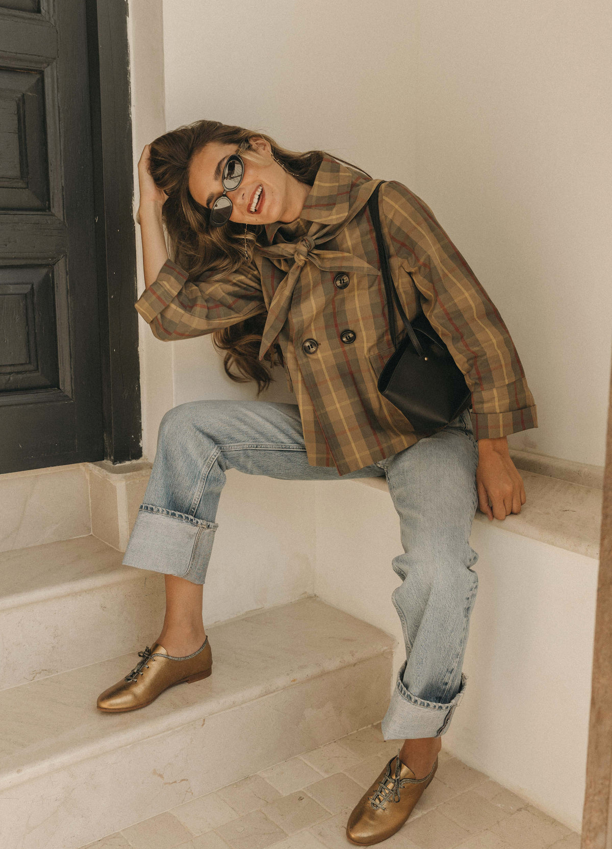 Trench corto Alden