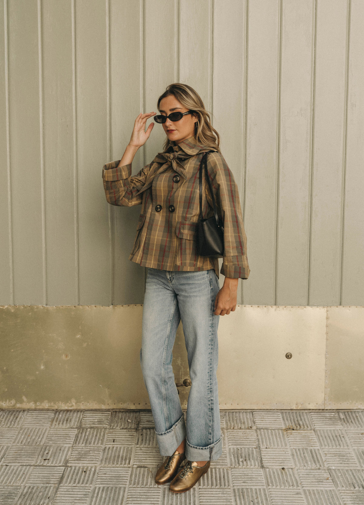 Trench corto Alden