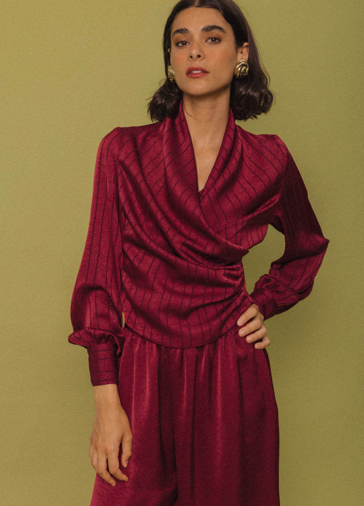 Echo Blouse