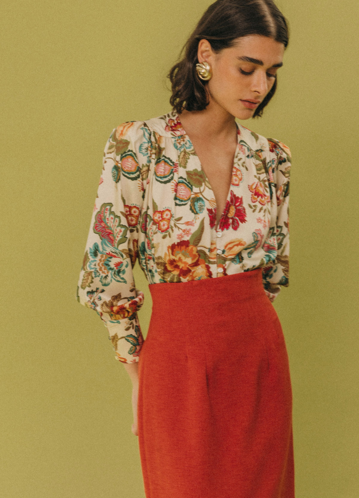 Blusa Elowen