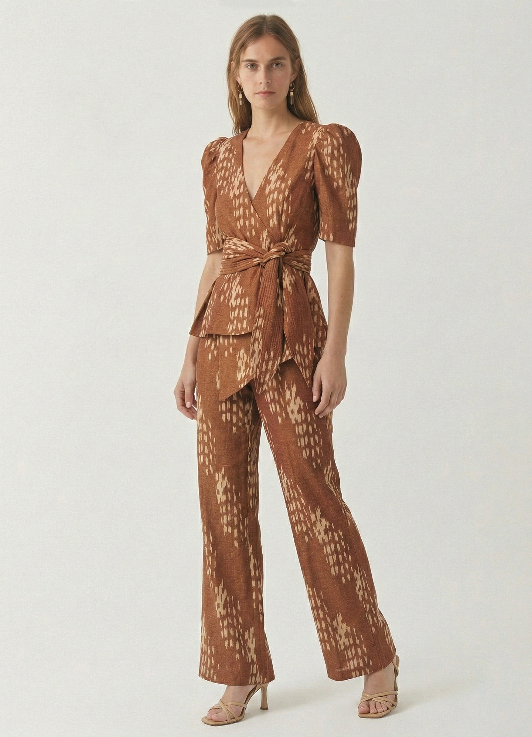 Conjunto de top y pantalón Grace-Frankie