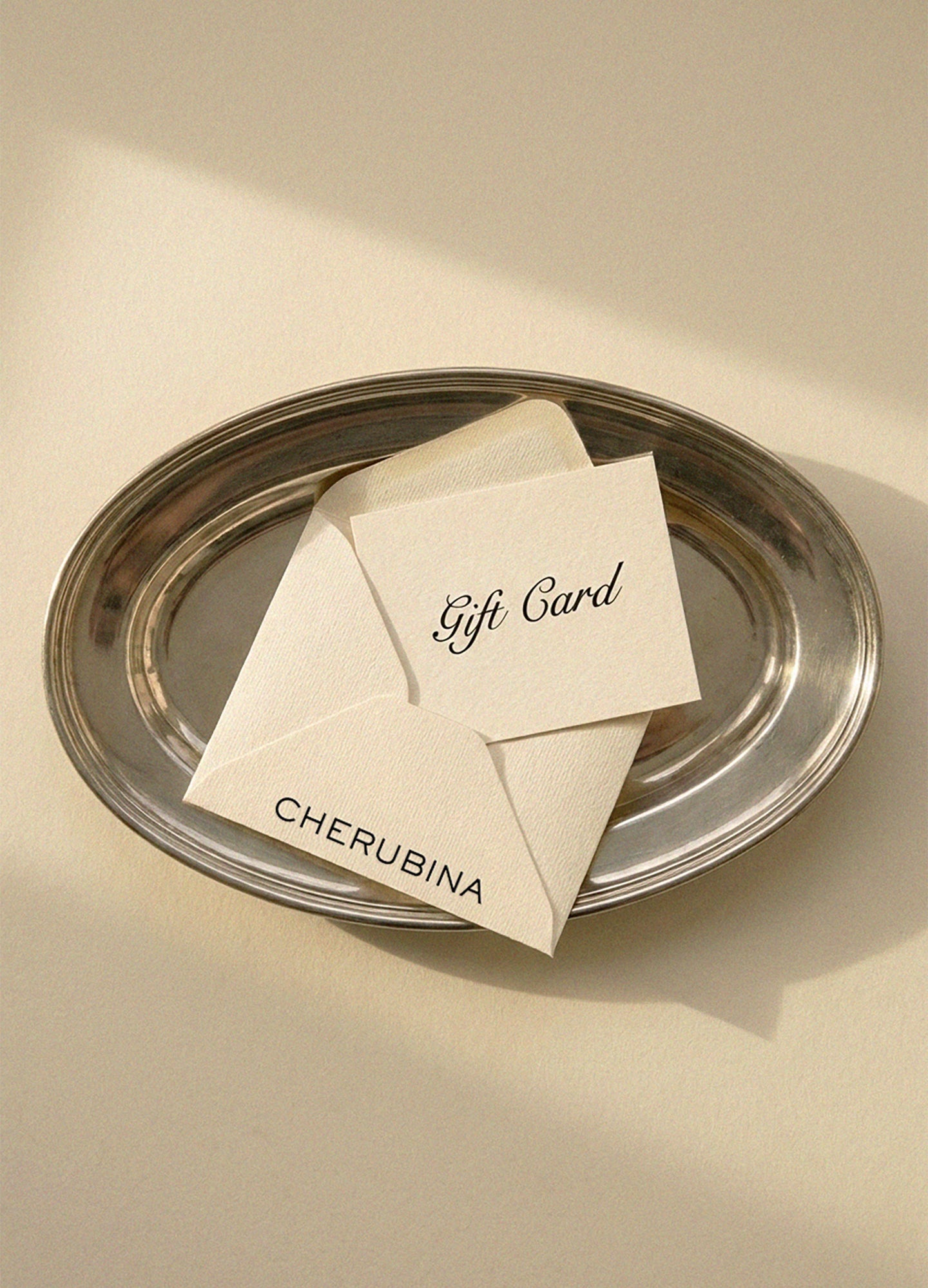 Tarjeta Regalo Cherubina