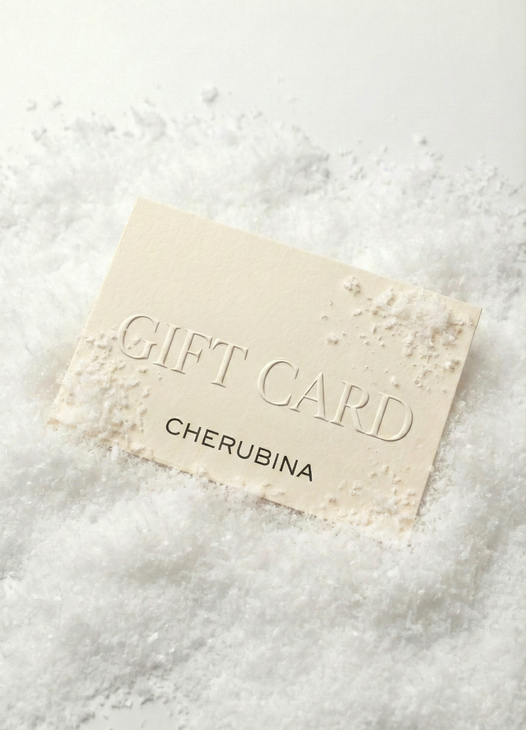 CHERUBINE gift card