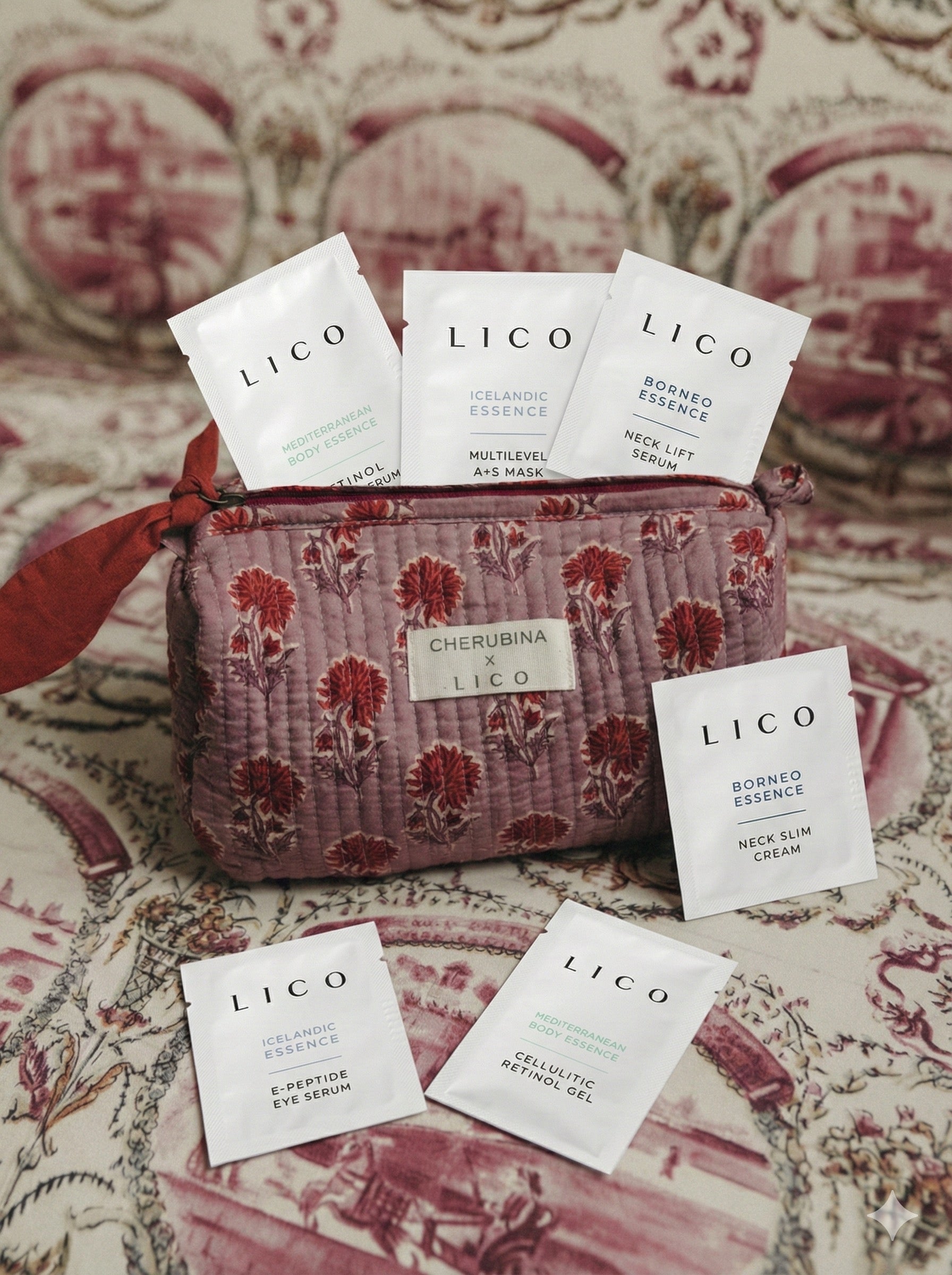 Neceser Cherubina x Lico