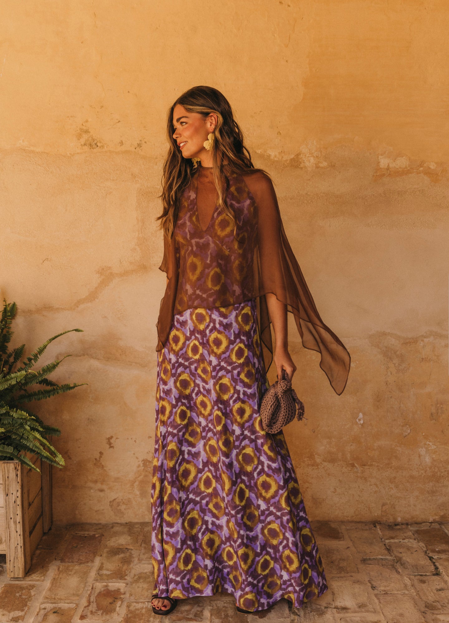 Capa de Seda Natural Isolda