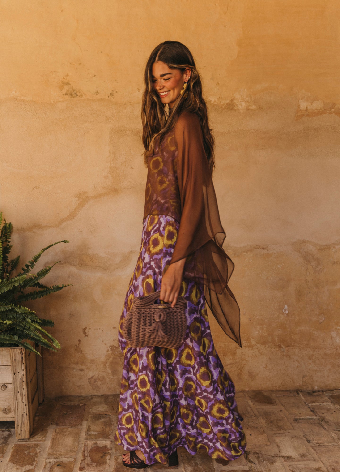 Capa de Seda Natural Isolda