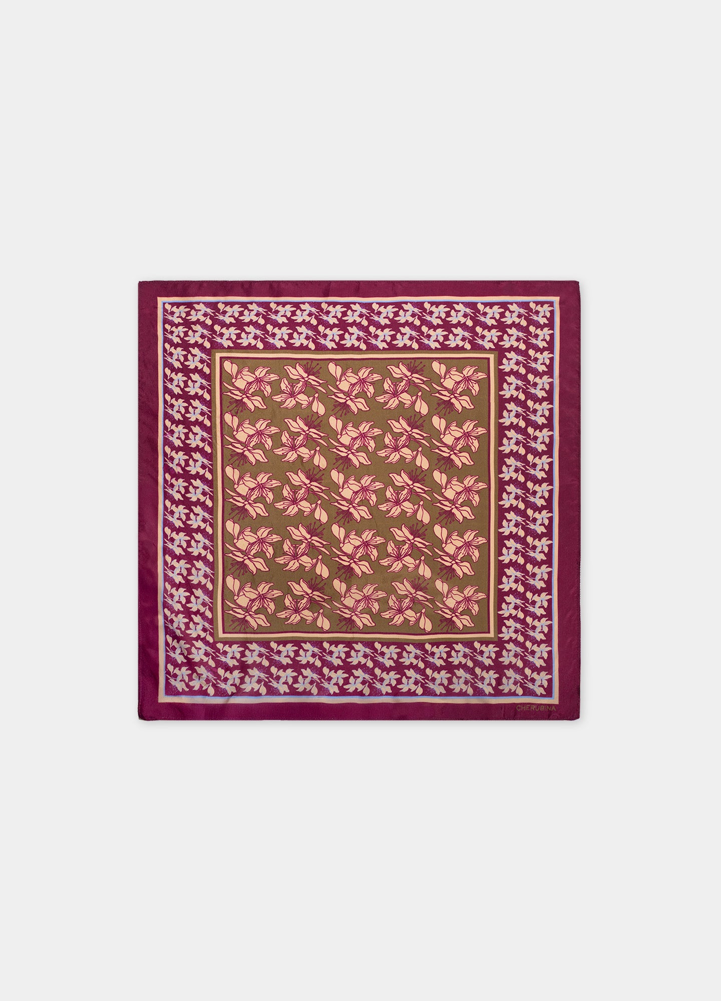 Pañuelo 100% Seda Marisse