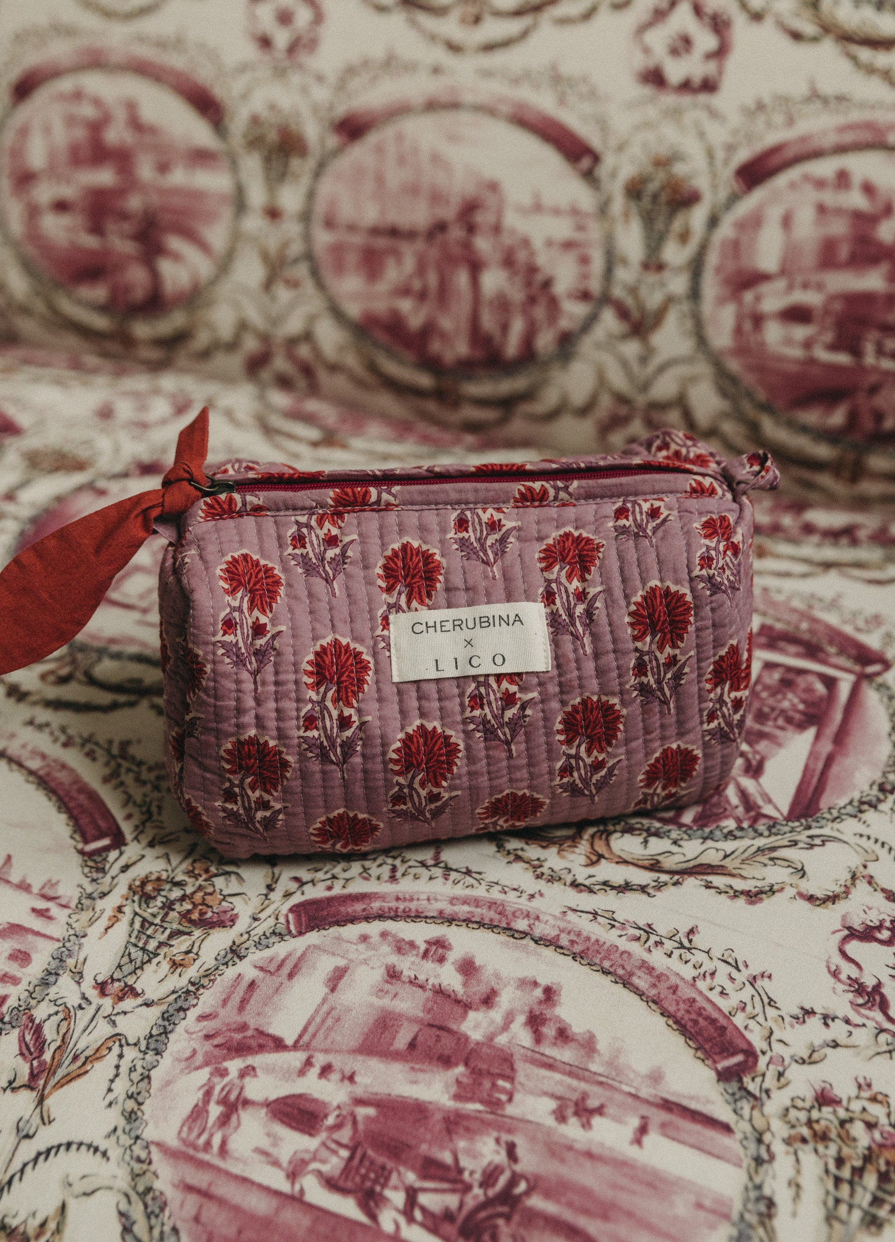 Trousse de toilette Cherubina x Lico