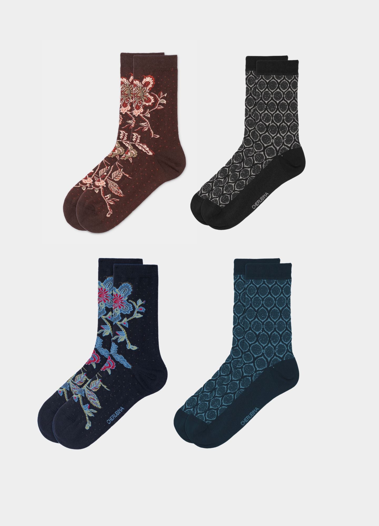 Pack 4 calcetines Debbie + Jodie