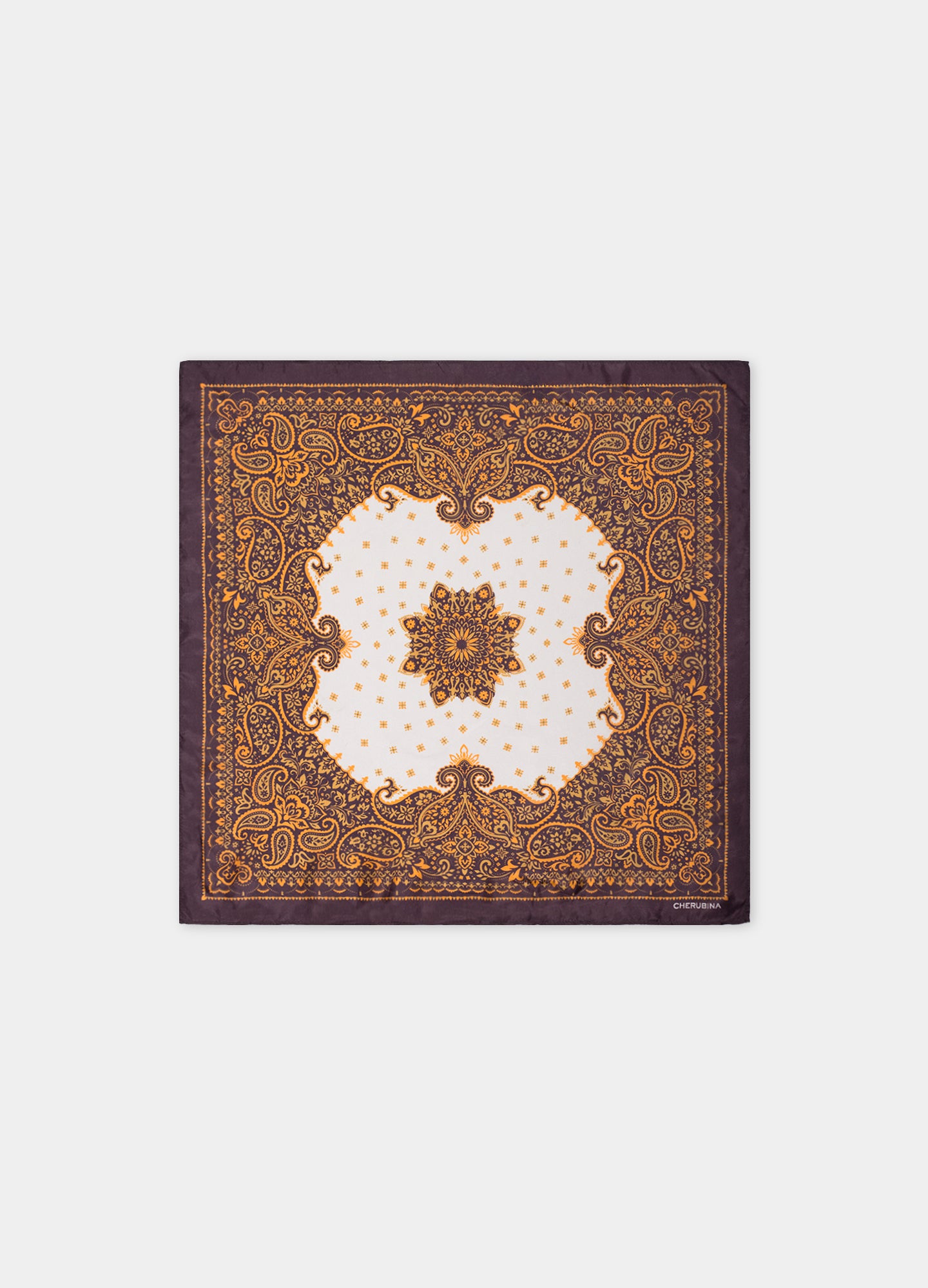 Pañuelo 100% Seda Opaline