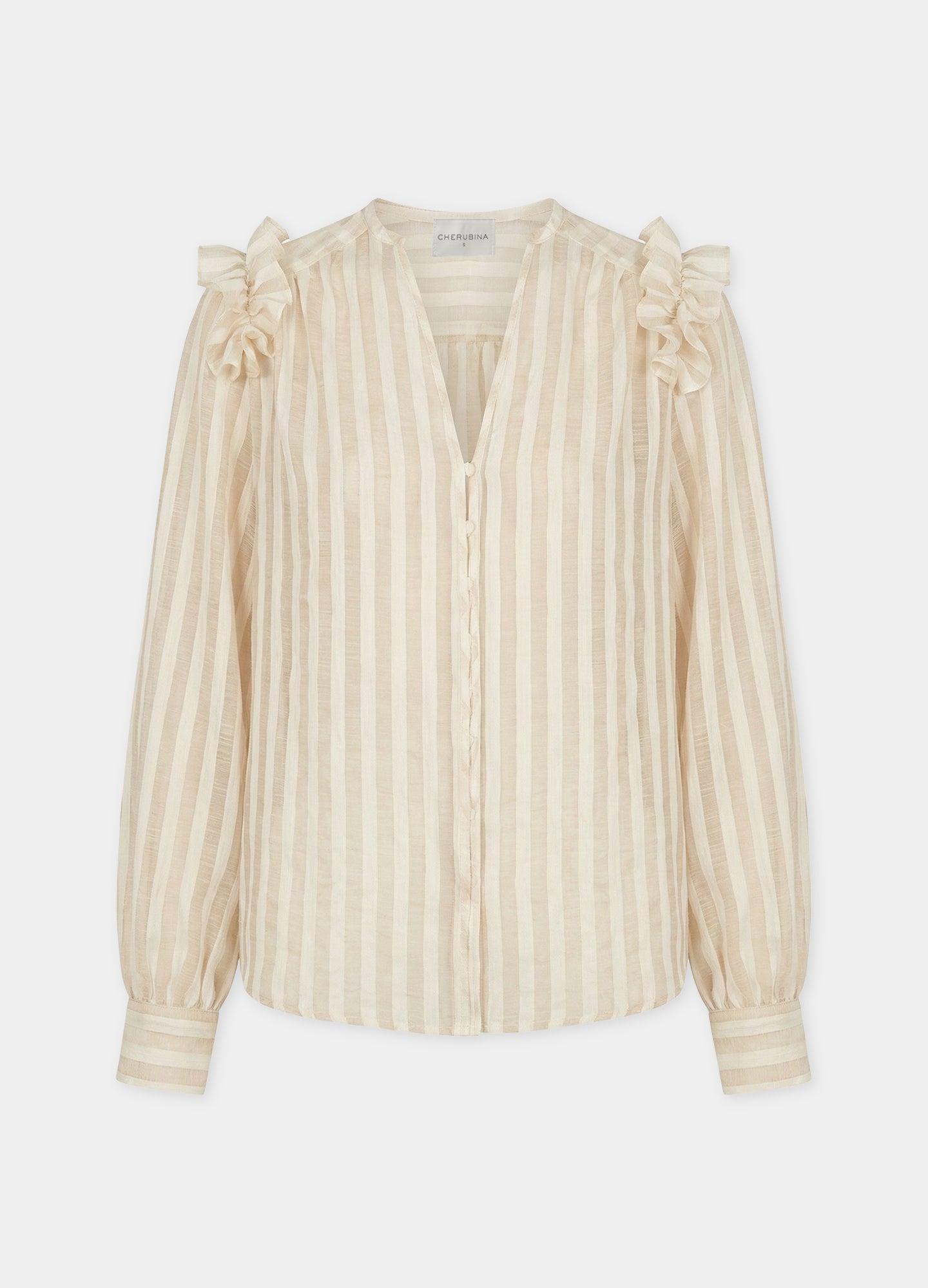 Conjunto de blusa y pantalón Rein-Ellie