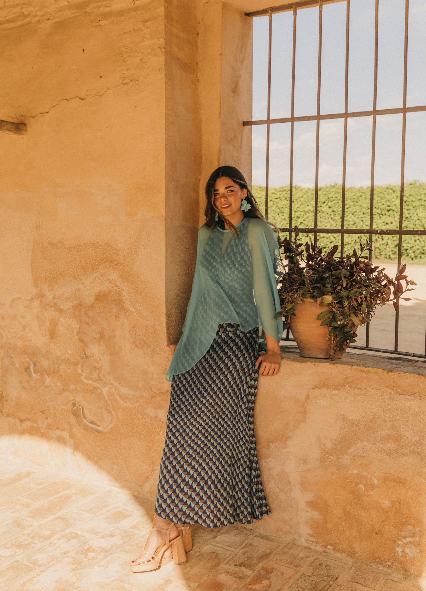 Capa de Seda Natural Isolda