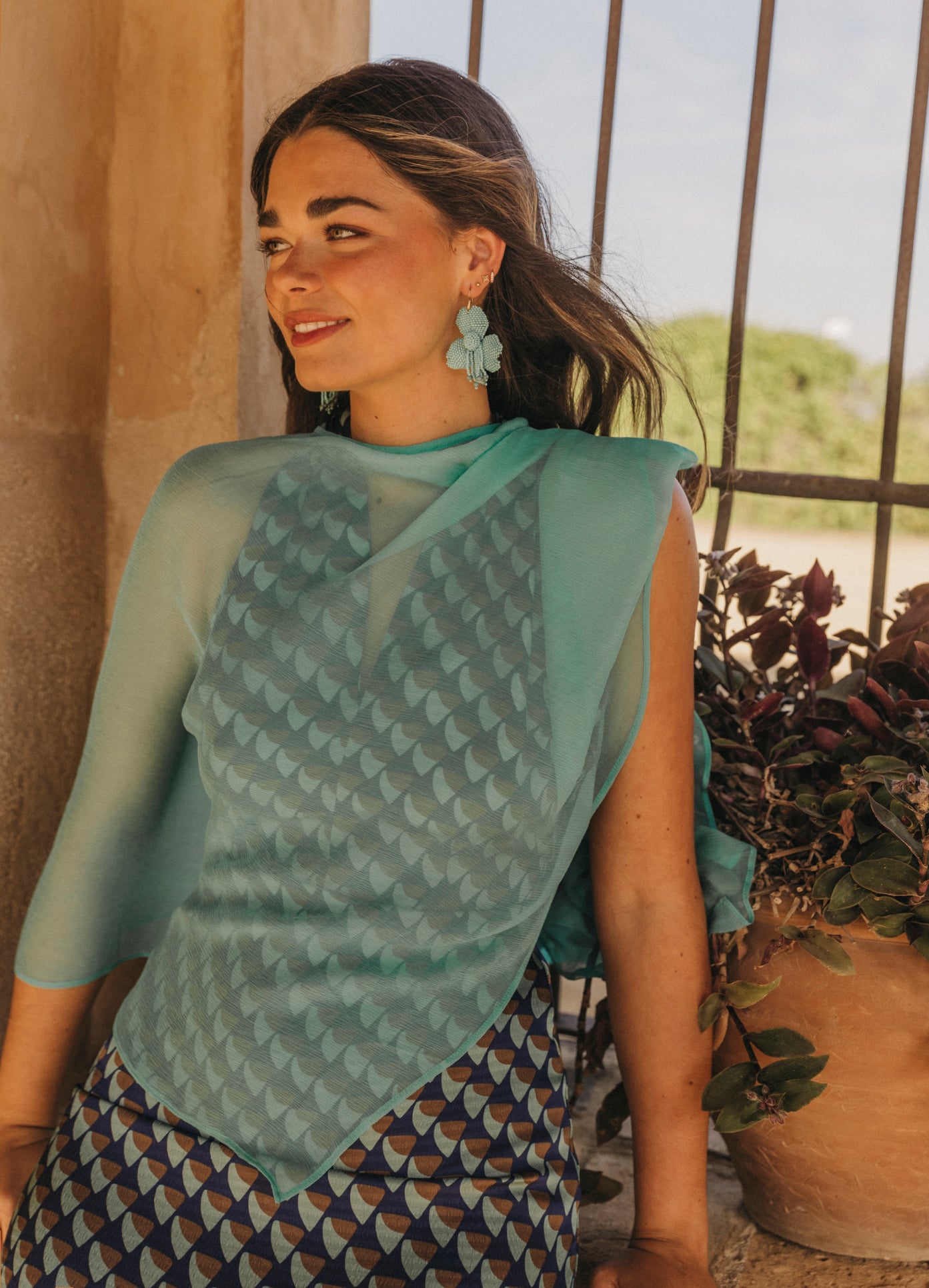 Capa de Seda Natural Isolda