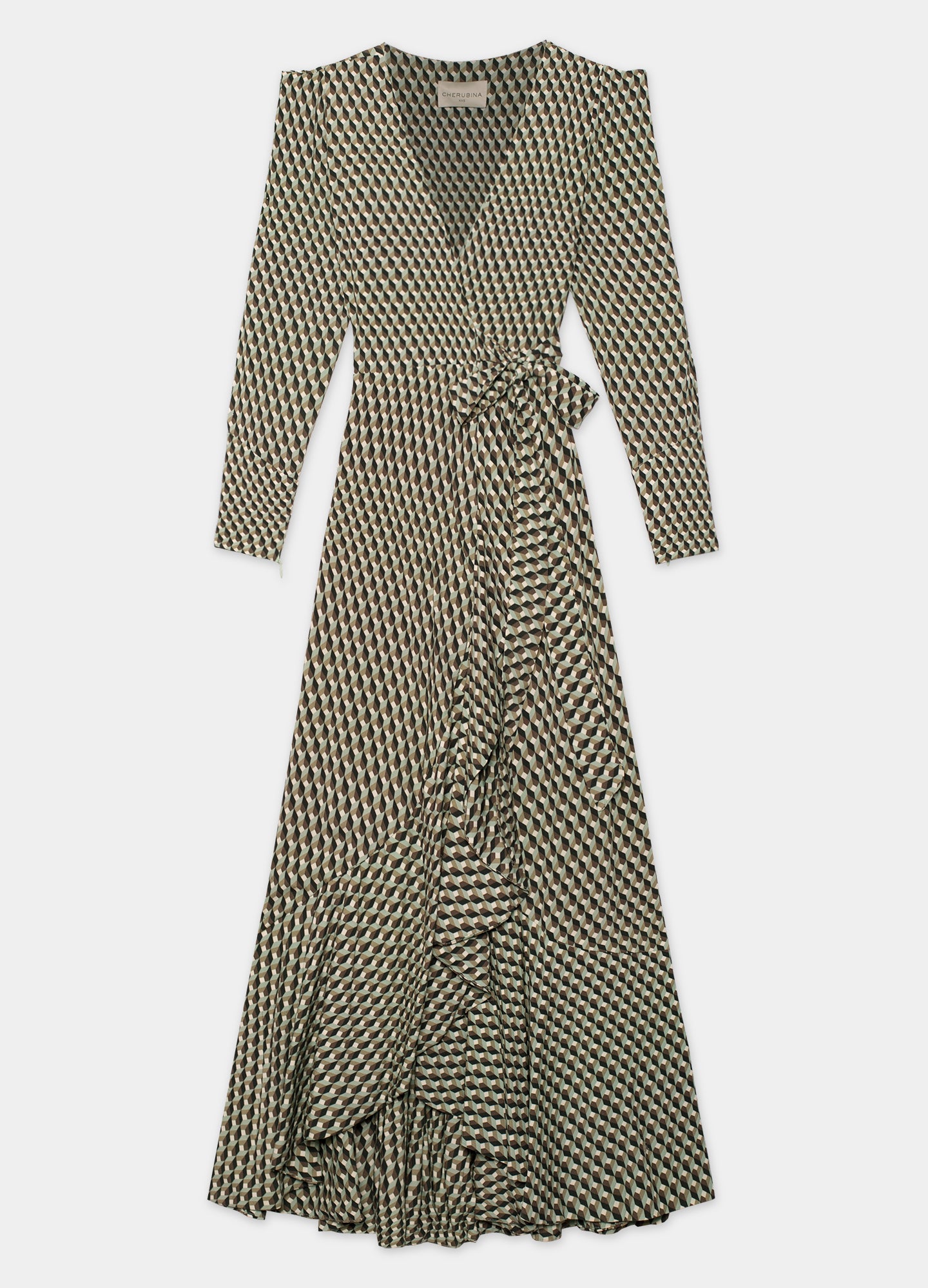 Vestido Smiler Geométrico