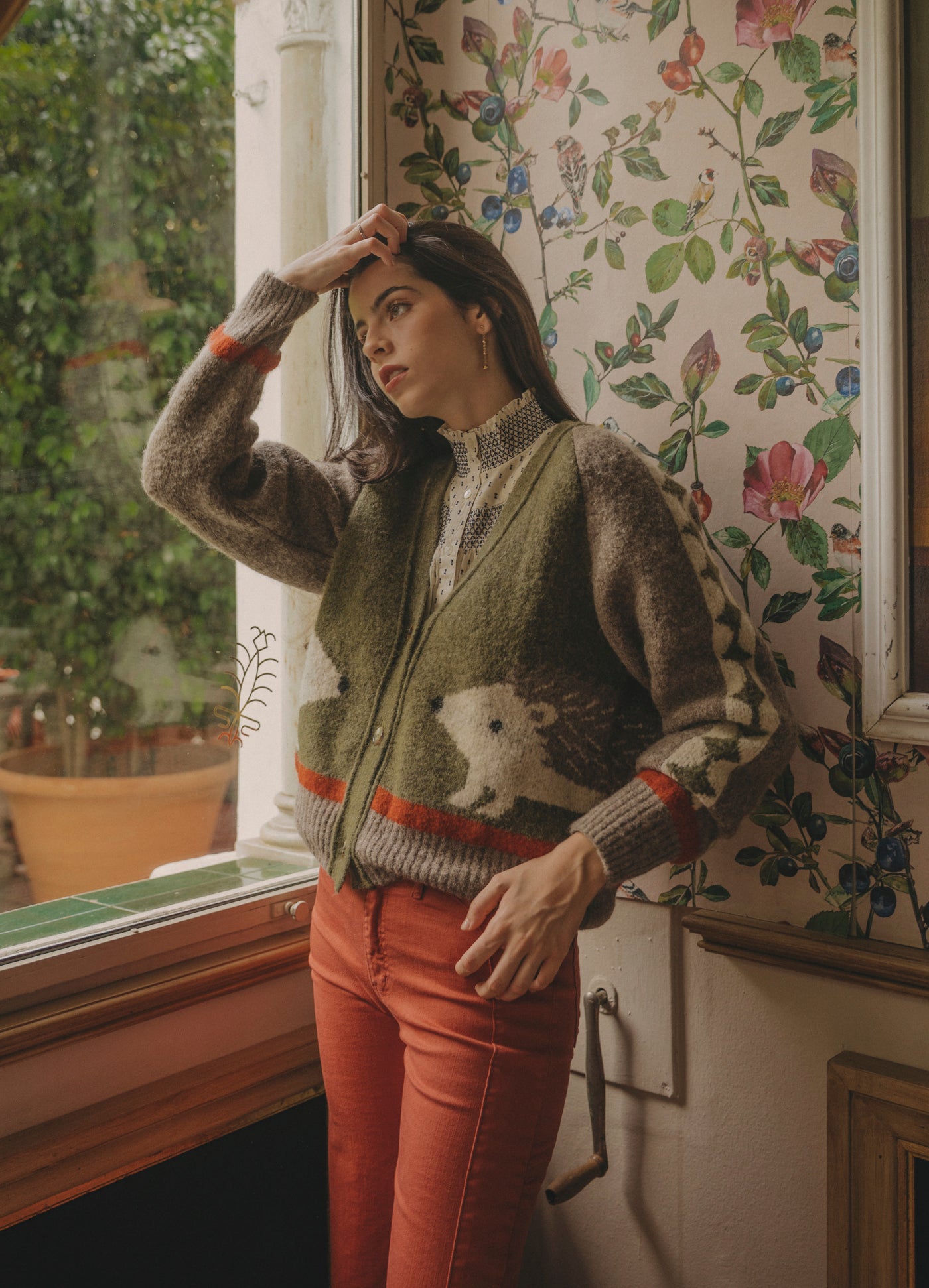 Chaqueta de punto Spike