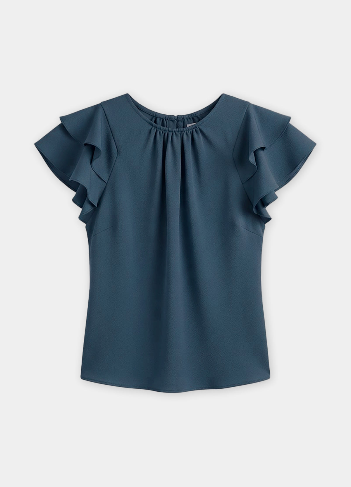 Top Vesper azul, vista de producto