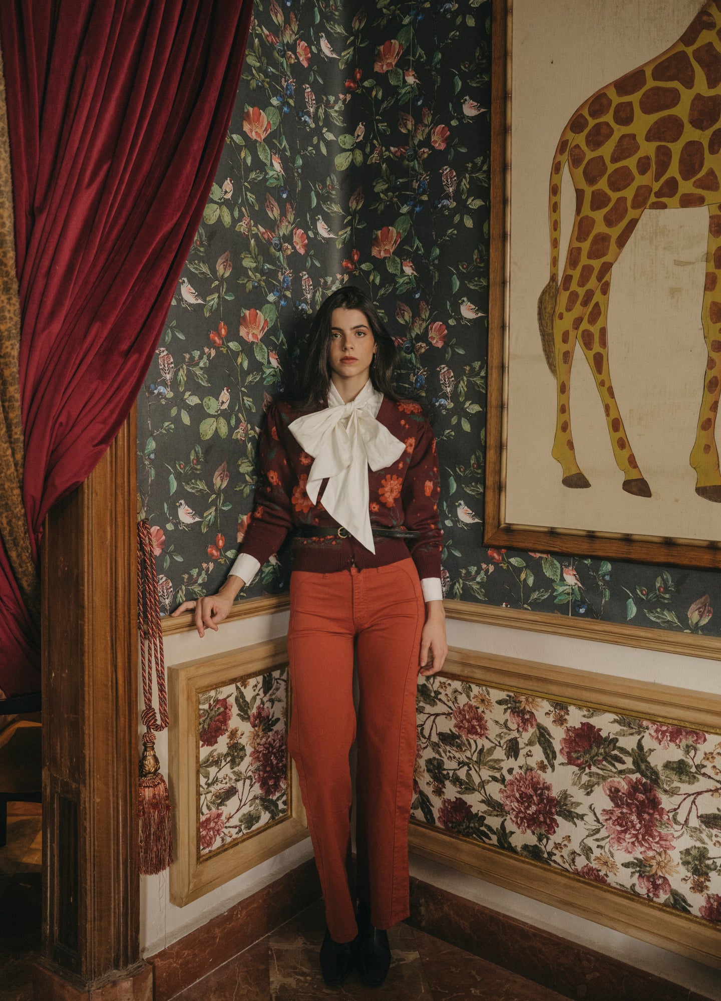 Chaqueta de punto Vivian