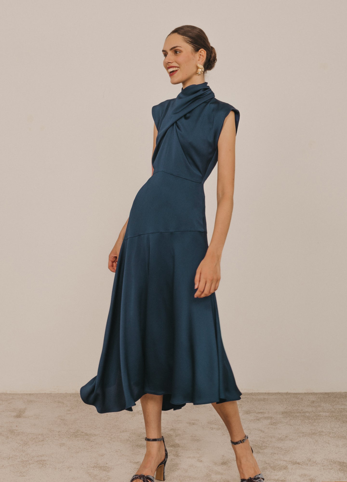 Vestido Zaria Tienda — Vista 5 | Cherubina