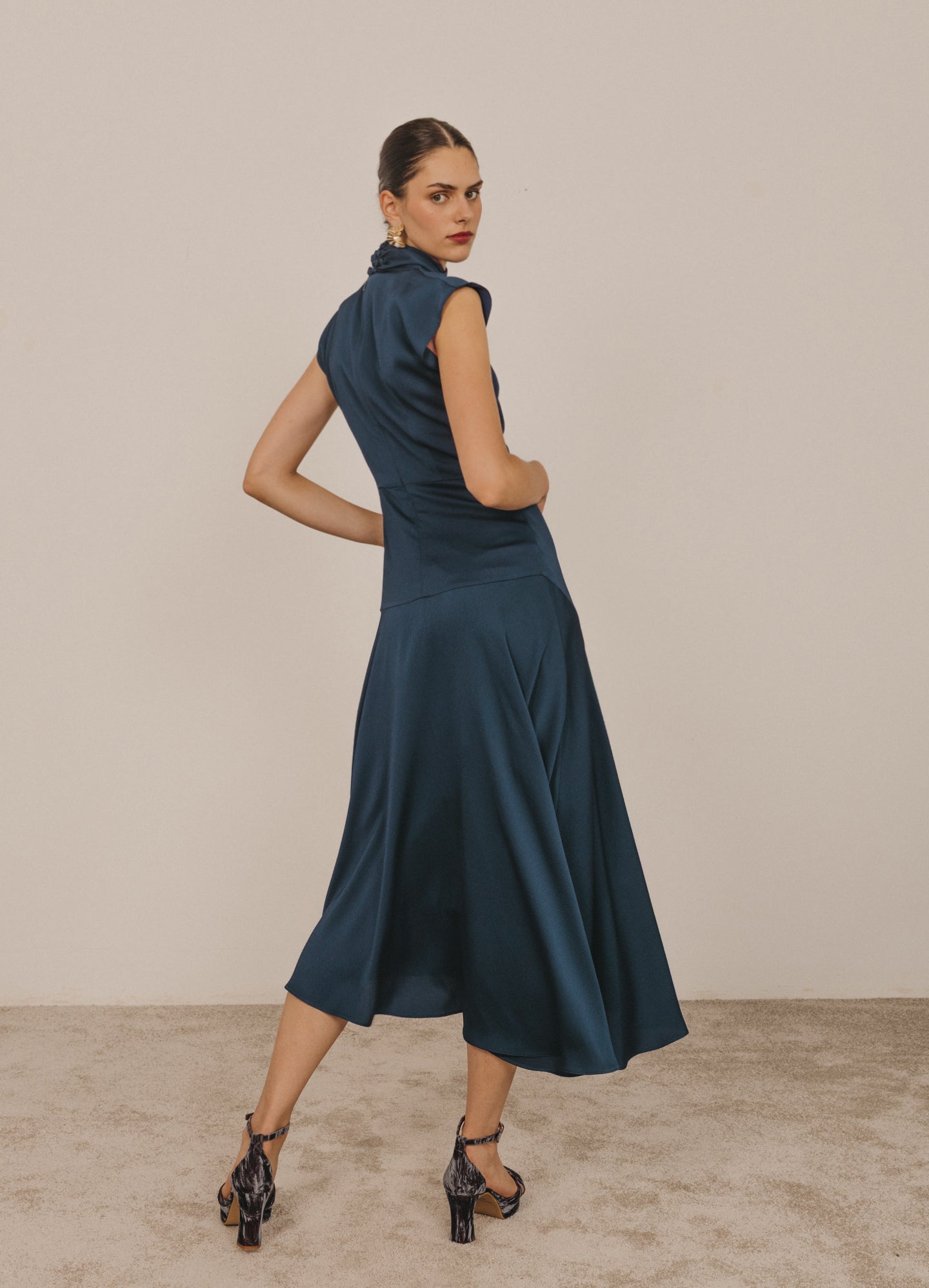Vestido Zaria Tienda — Vista 4 | Cherubina