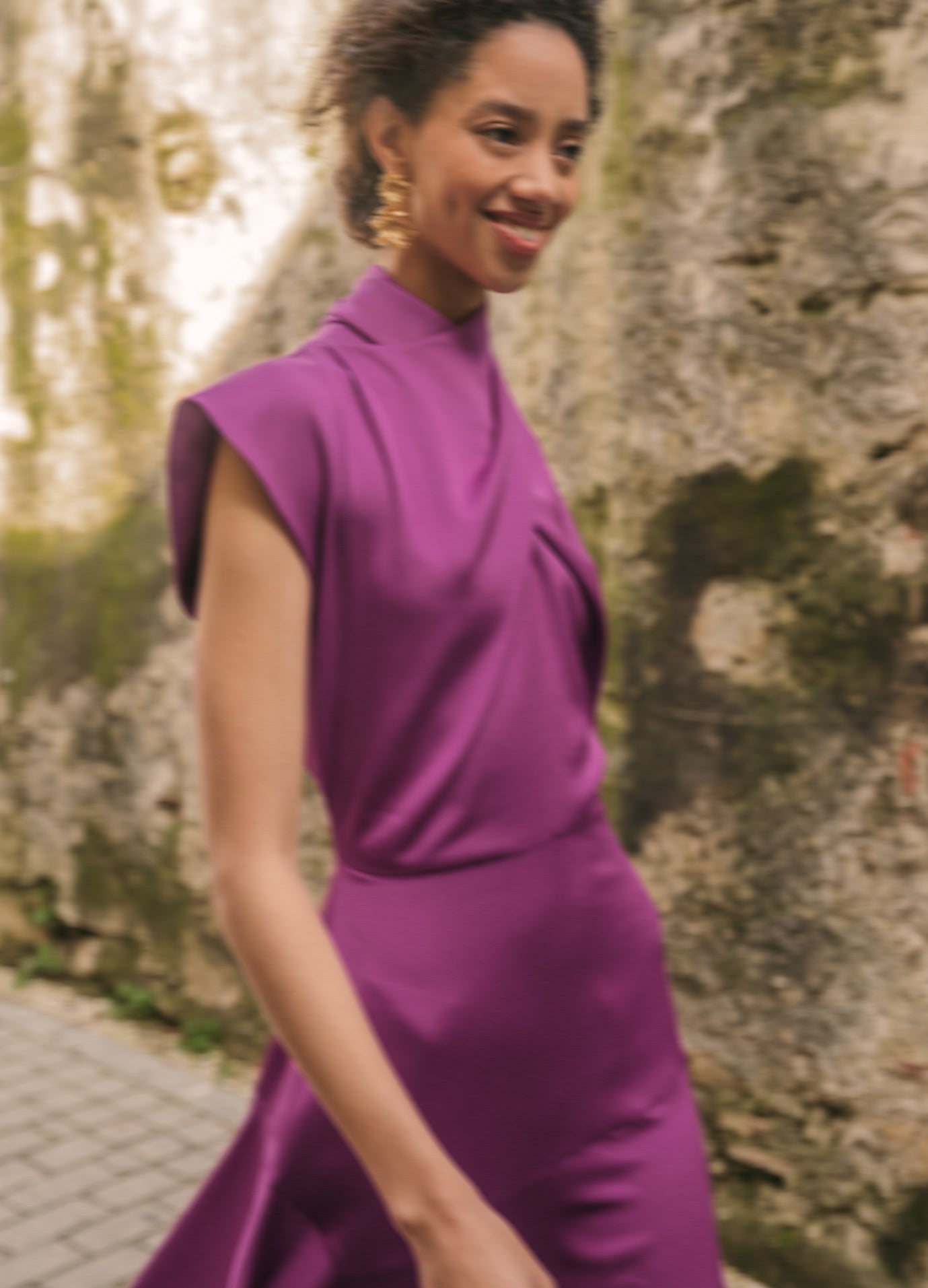 Vestido Zaria — Vista 5 | Vestido de invitada Cherubina