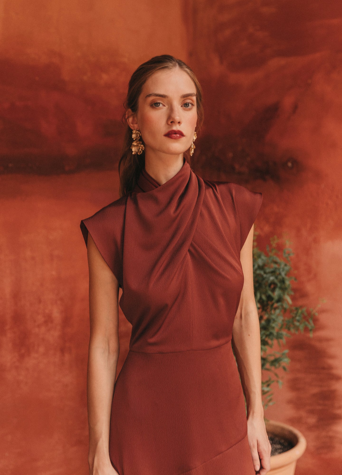 Vestido Zaria Tienda — Vista 9 | Cherubina