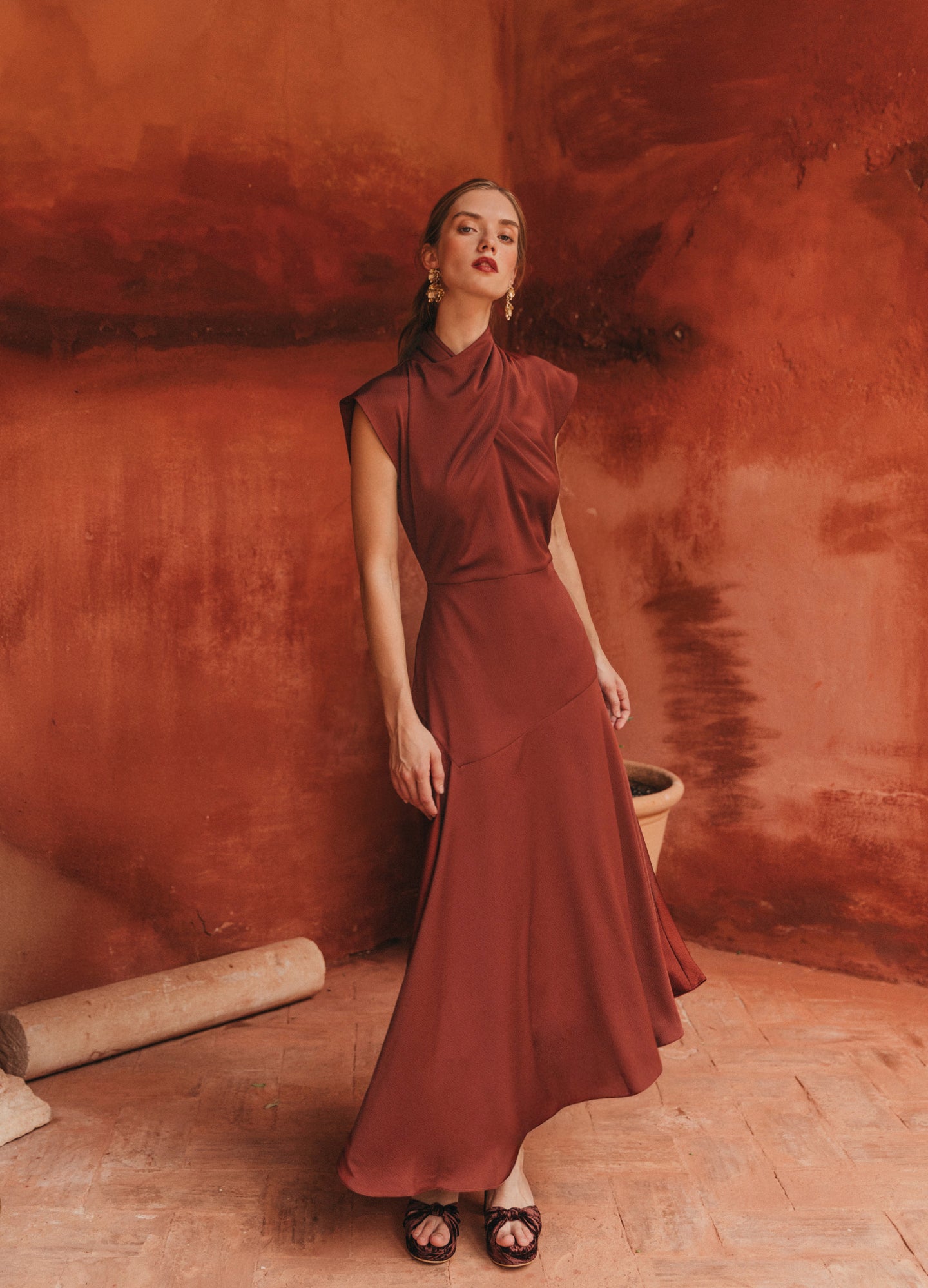 Vestido Zaria Tienda — Vista 11 | Cherubina