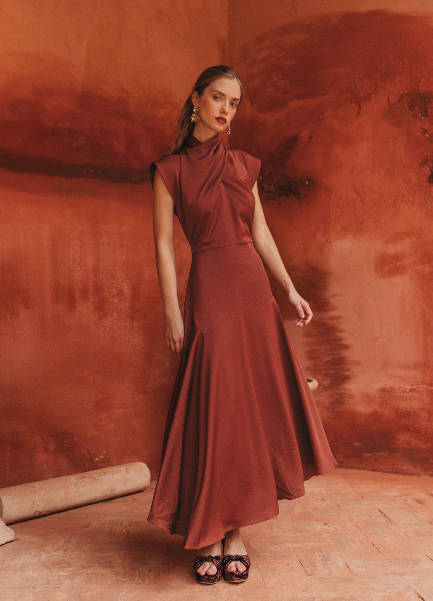 Vestido Zaria Tienda — Vista 7 | Cherubina