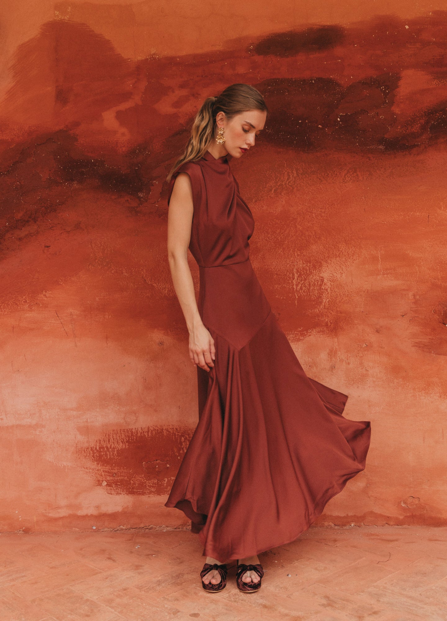 Vestido Zaria Tienda — Vista 10 | Cherubina