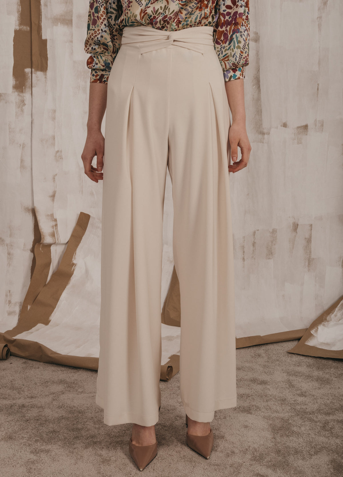 Pantalón Georgiana — Pantalón de mujer | Cherubina