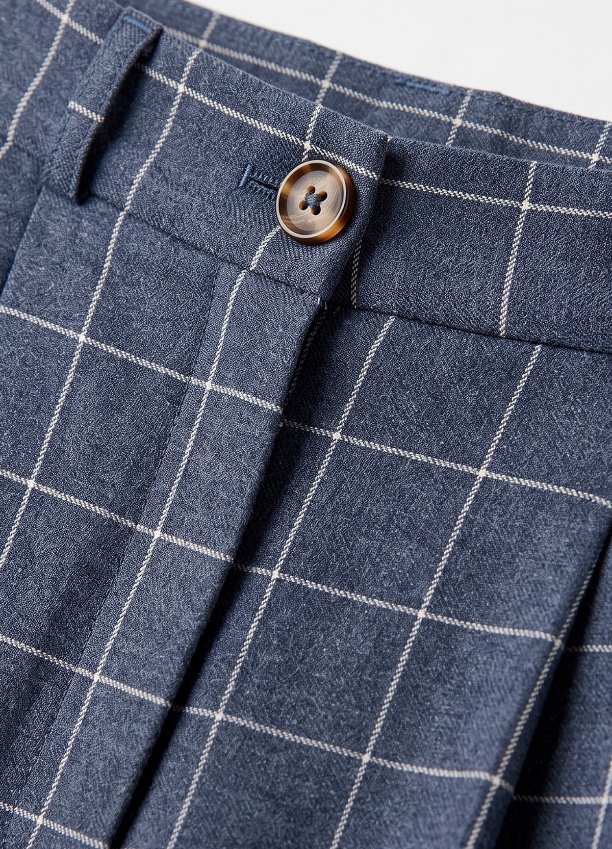 Detalle tejido Pantalón Philipp denim | Cherubina