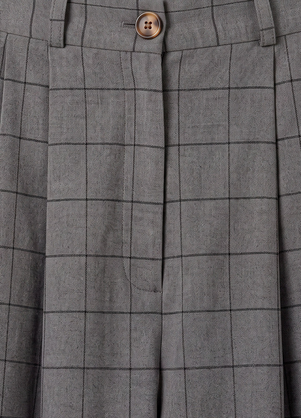Detalle tejido Pantalón Philipp gris | Cherubina