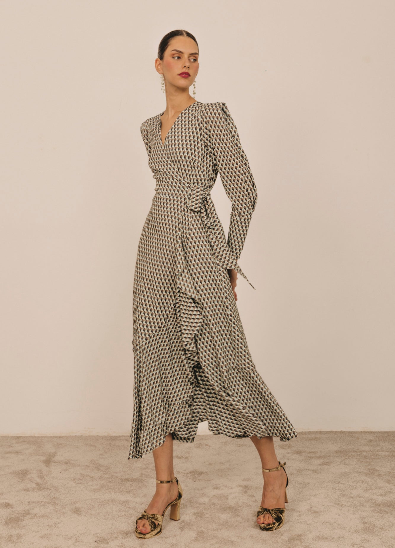 Vestido Smiler Geométrico