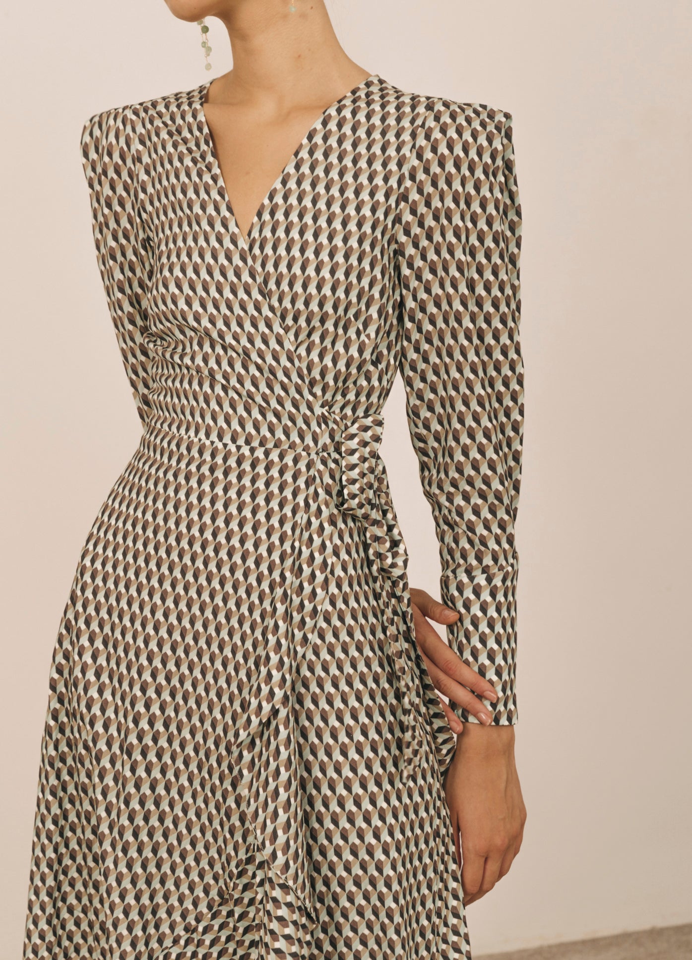 Vestido Smiler Geométrico