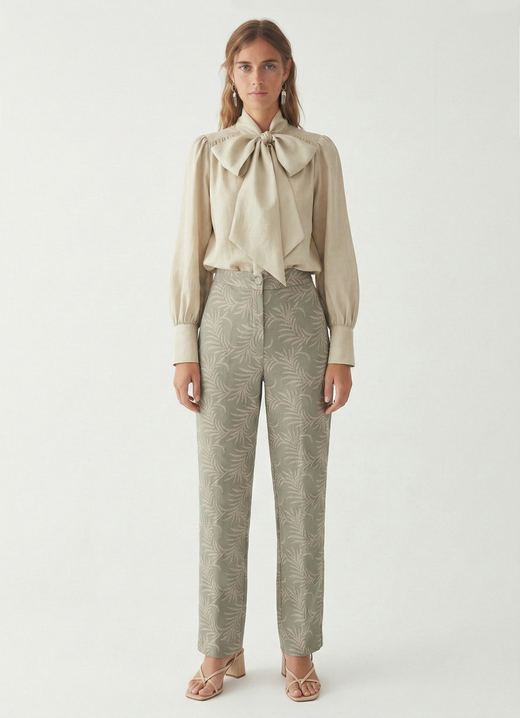 Tiana-Lott blouse and pants set
